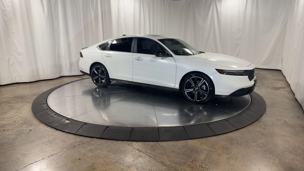 used 2024 Honda Accord Hybrid car, priced at $28,747