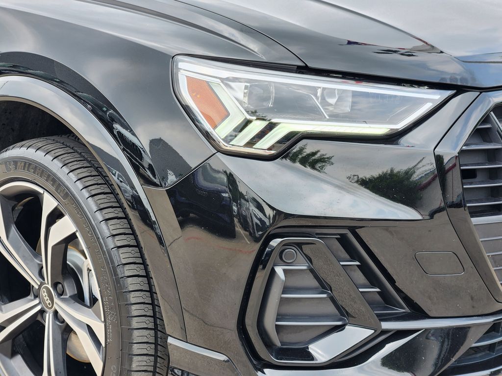 used 2024 Audi Q3 car, priced at $35,851
