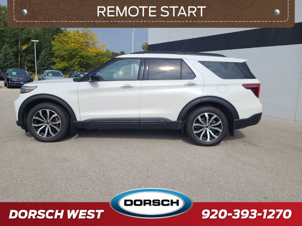 used 2022 Ford Explorer car, priced at $27,849