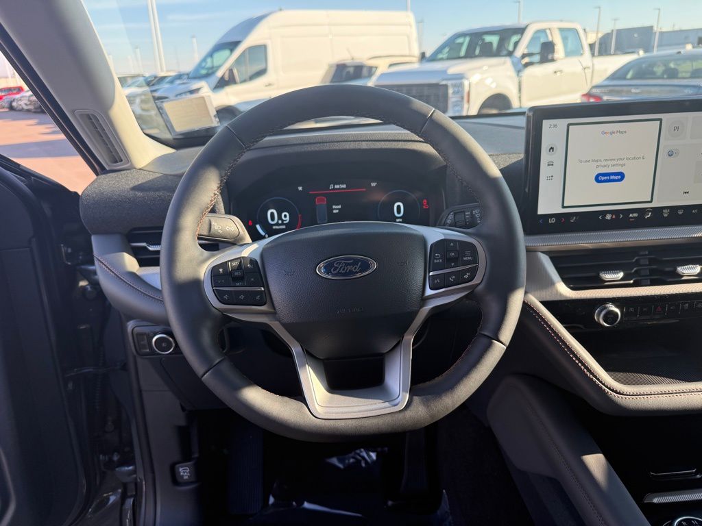 new 2025 Ford Explorer car, priced at $43,109