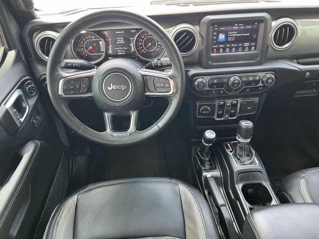 used 2019 Jeep Wrangler car, priced at $29,495