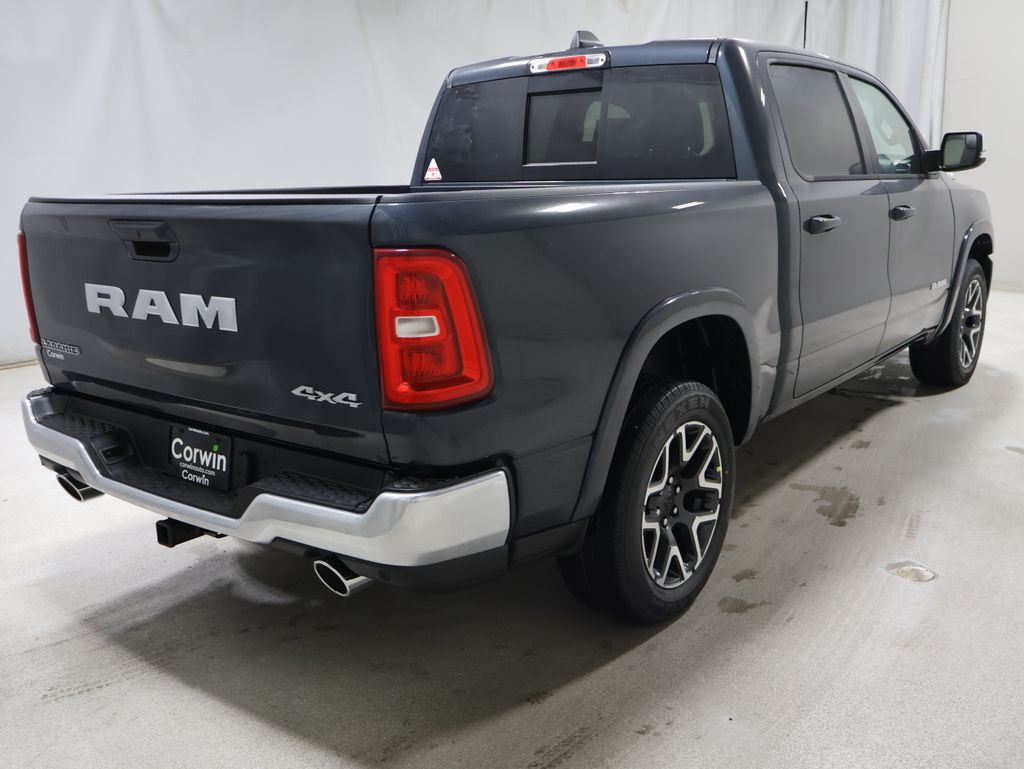 new 2025 Ram 1500 car, priced at $61,498