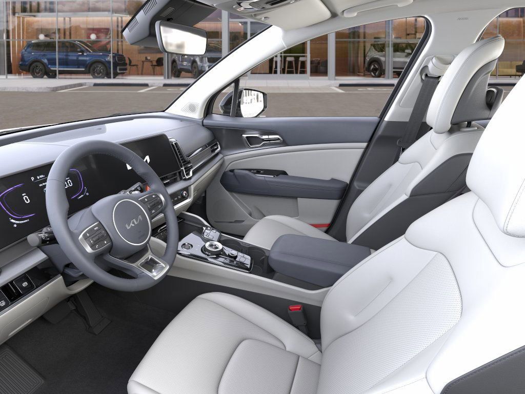 new 2025 Kia Sportage Hybrid car, priced at $28,821