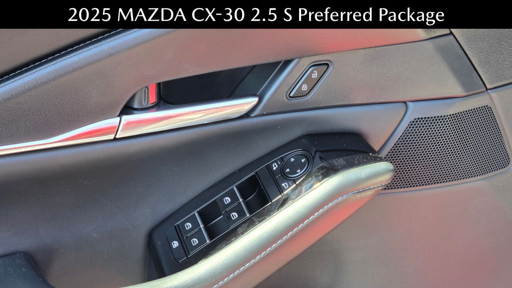 new 2025 Mazda CX-30 car, priced at $30,163