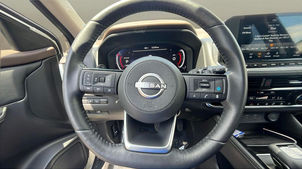 used 2022 Nissan Rogue car, priced at $29,400