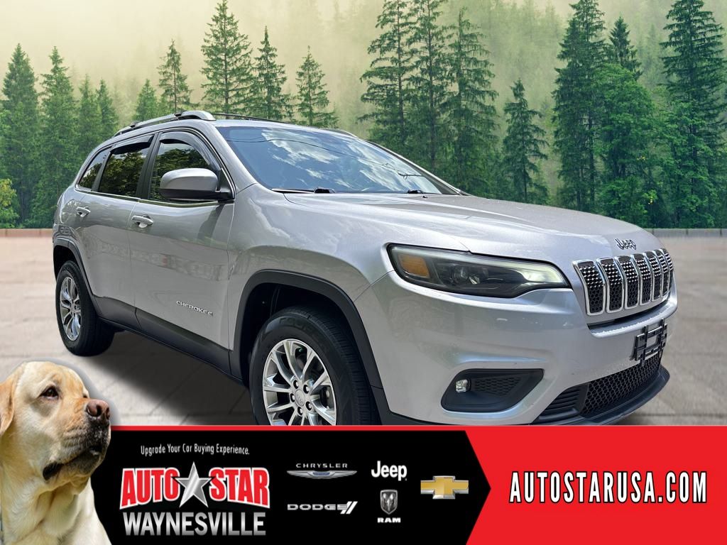 used 2019 Jeep Cherokee car, priced at $15,850