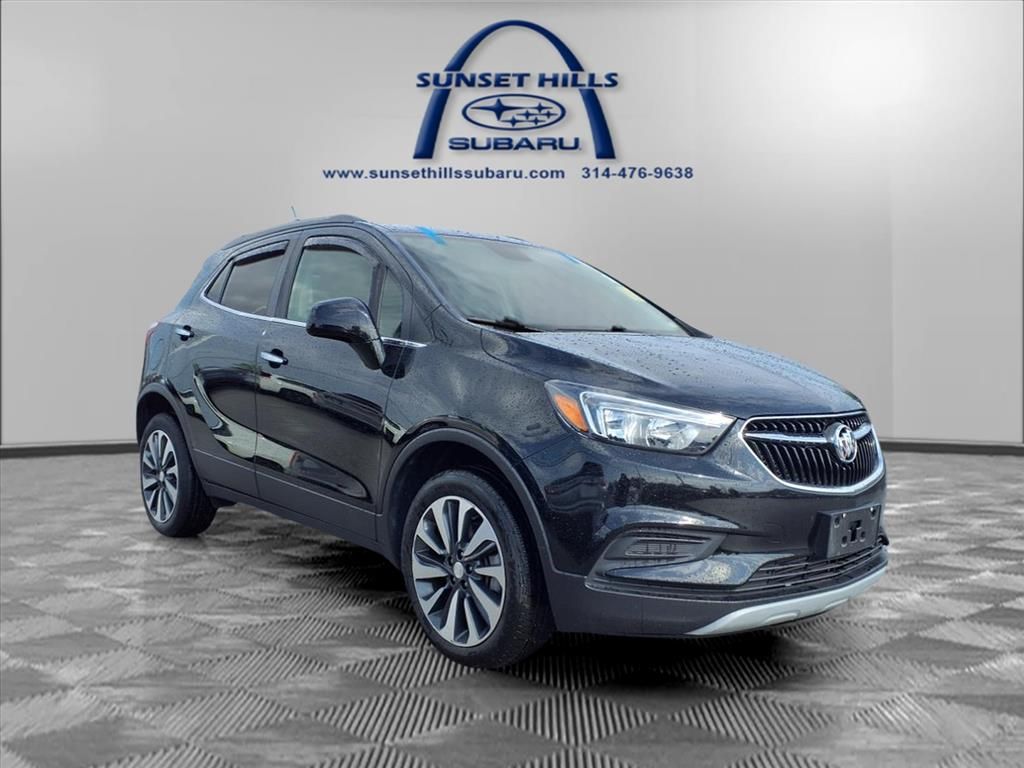 used 2021 Buick Encore car, priced at $15,776