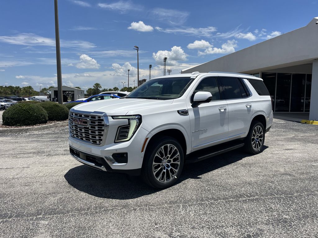 new 2025 GMC Yukon car, priced at $83,290