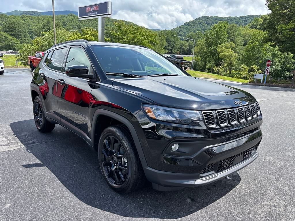 new 2025 Jeep Compass car