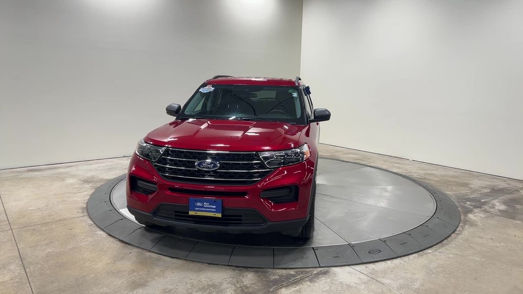 used 2021 Ford Explorer car, priced at $29,337