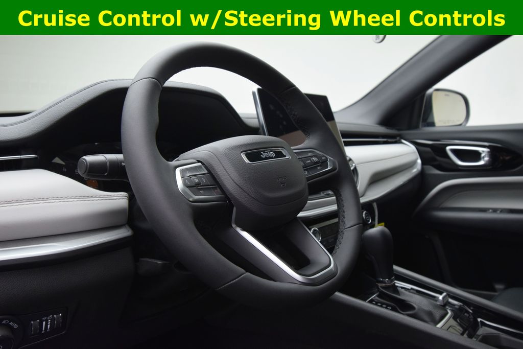 new 2025 Jeep Compass car, priced at $36,179