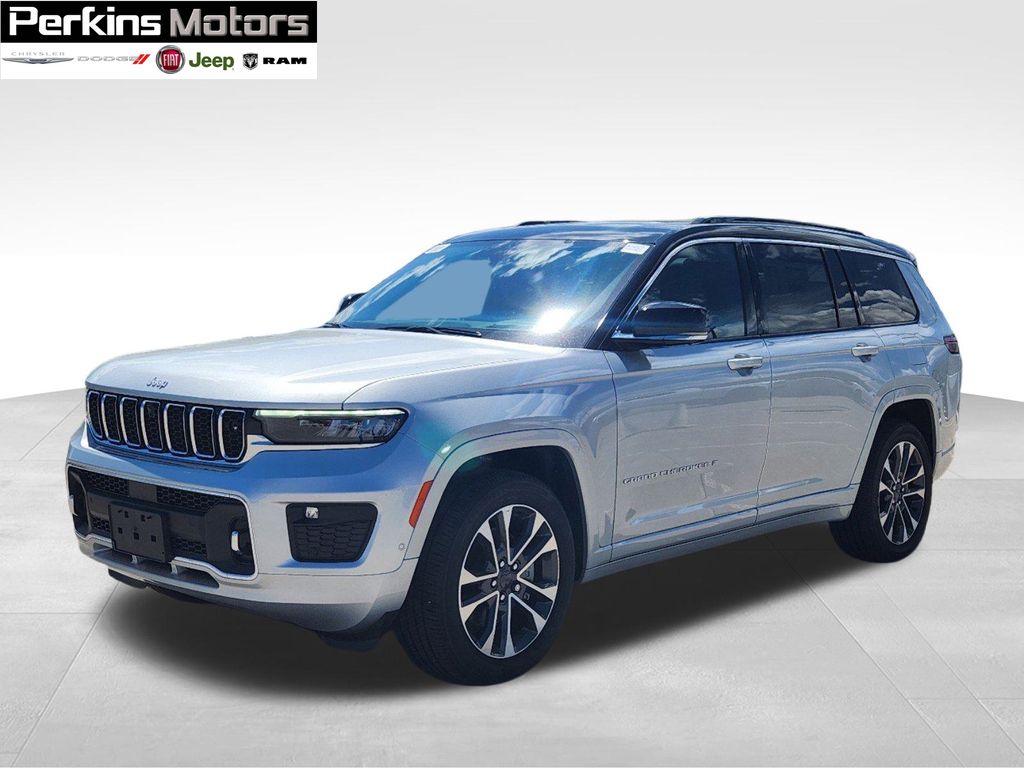 new 2024 Jeep Grand Cherokee L car, priced at $62,419