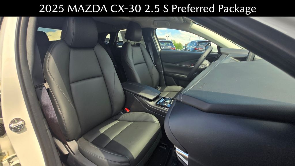 new 2025 Mazda CX-30 car, priced at $30,441