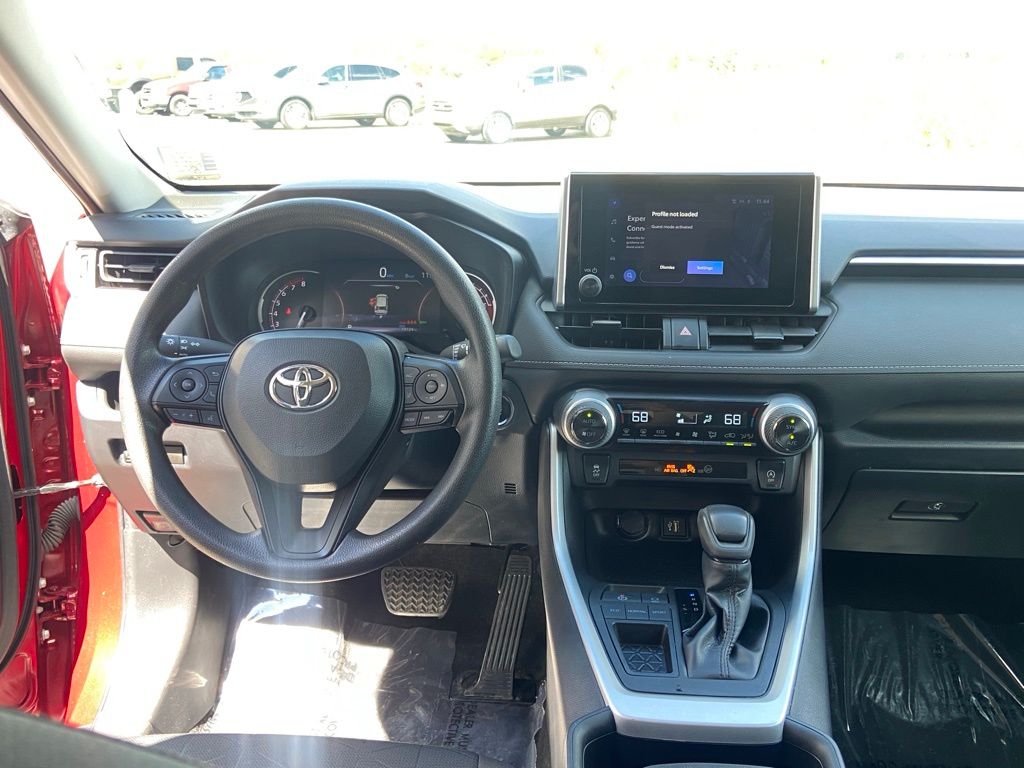 used 2023 Toyota RAV4 car, priced at $27,377