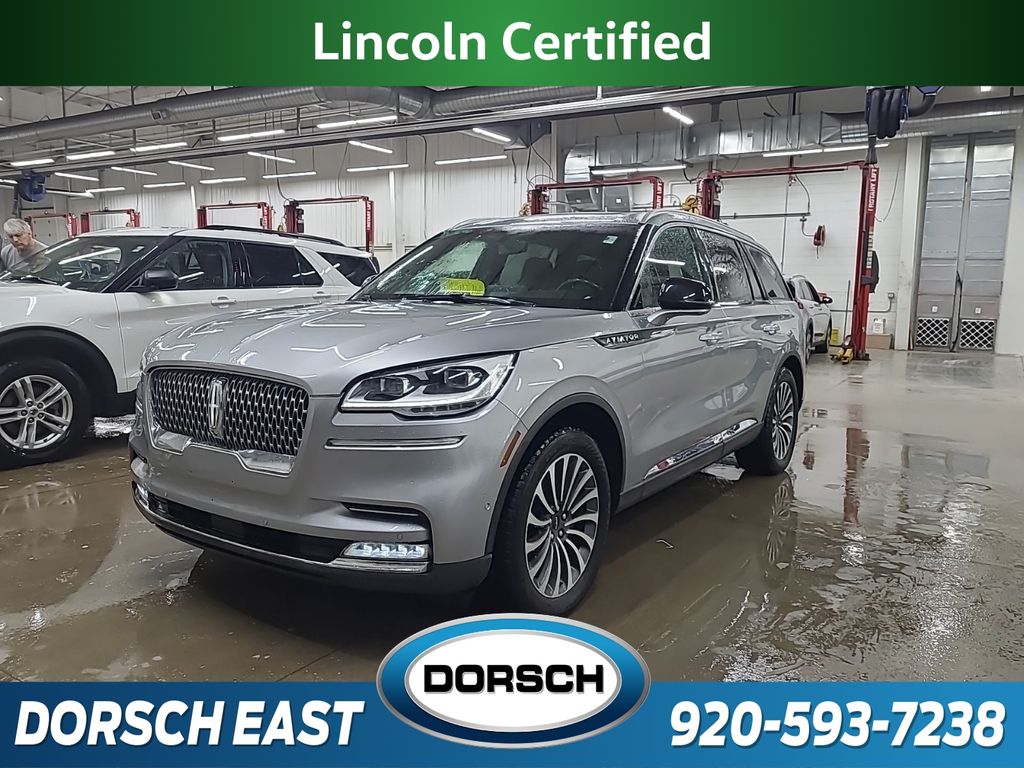 used 2020 Lincoln Aviator car, priced at $38,565