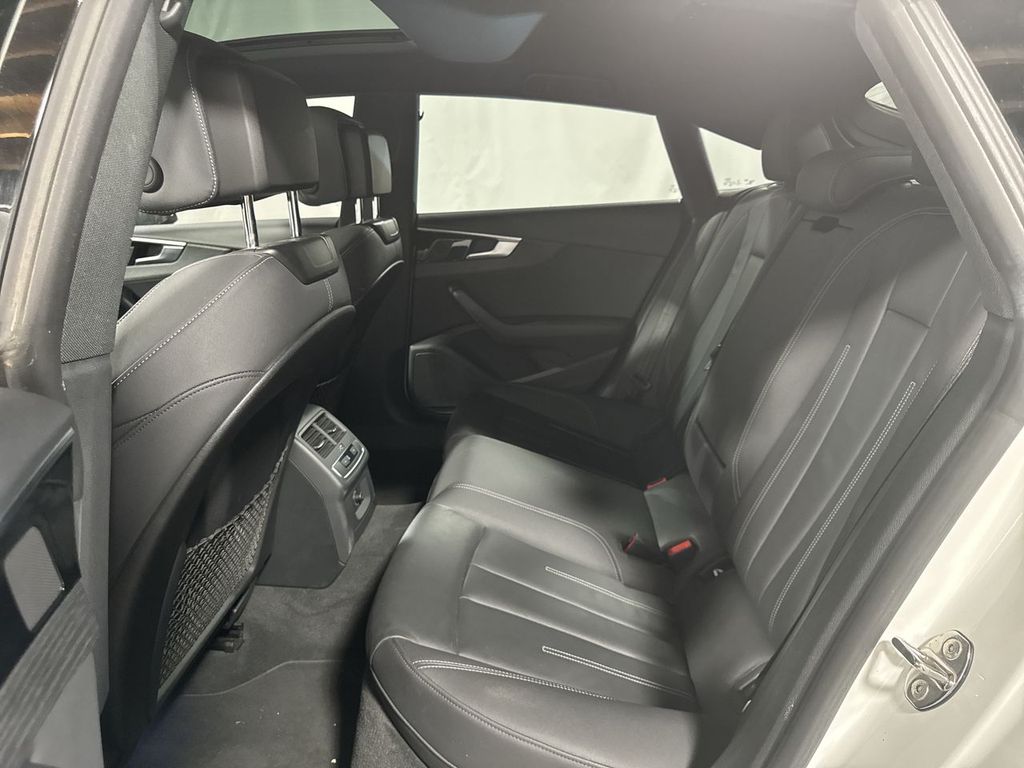 used 2021 Audi A5 car, priced at $19,878