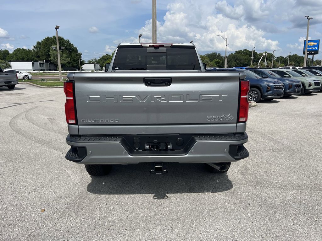 new 2025 Chevrolet Silverado 2500HD car, priced at $68,118