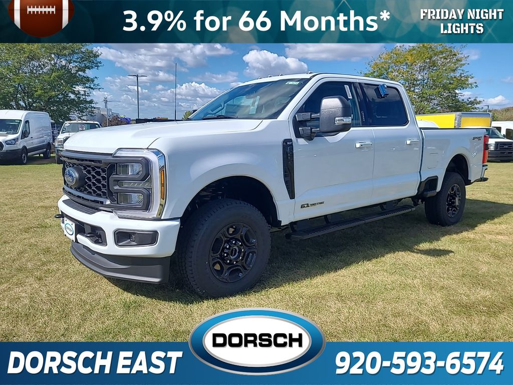 new 2024 Ford F-250SD car, priced at $76,270