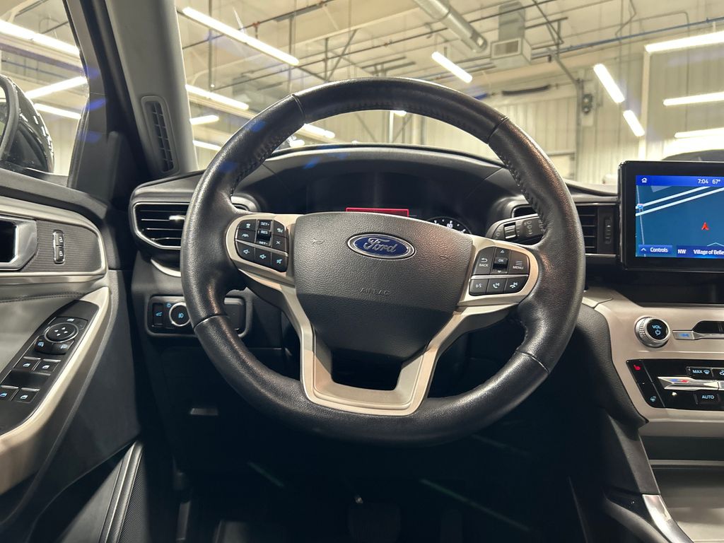 used 2023 Ford Explorer car, priced at $32,943