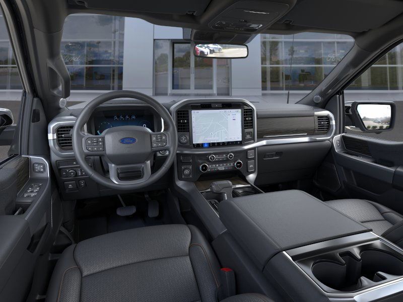 new 2025 Ford F-150 car, priced at $73,595