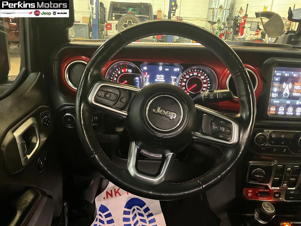used 2020 Jeep Wrangler car, priced at $37,658