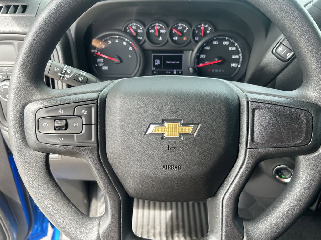 new 2025 Chevrolet Silverado 1500 car, priced at $34,325