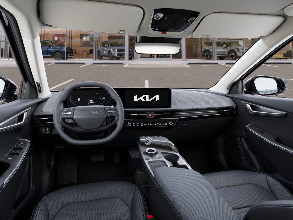 new 2025 Kia EV6 car, priced at $43,980