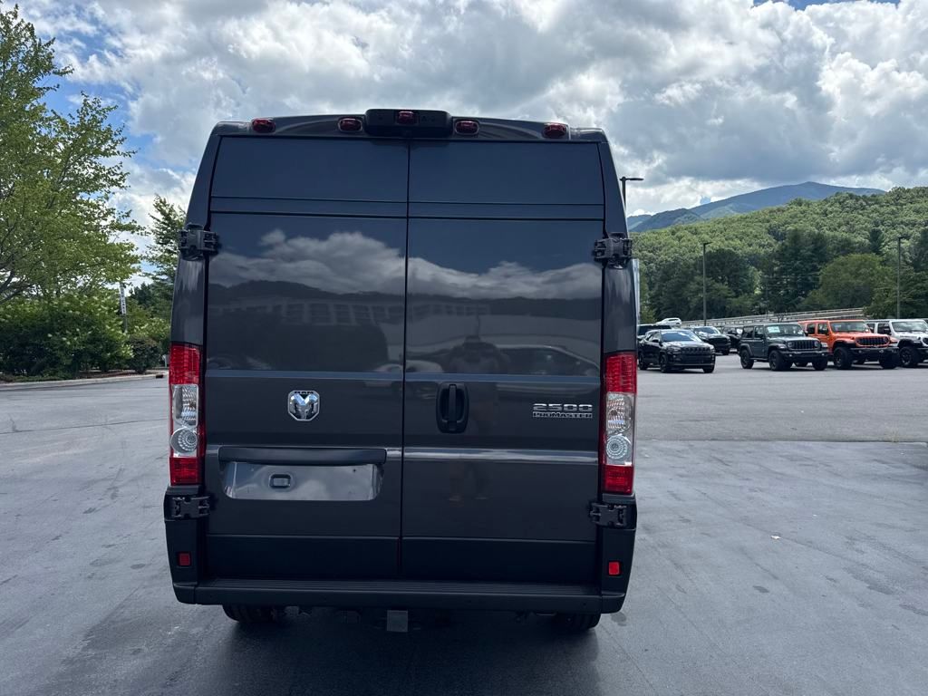 new 2025 Ram ProMaster 2500 car, priced at $52,492
