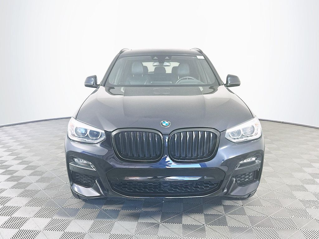 used 2021 BMW X3 car, priced at $27,999