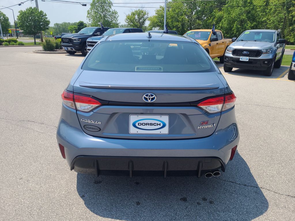 used 2023 Toyota Corolla Hybrid car, priced at $27,686