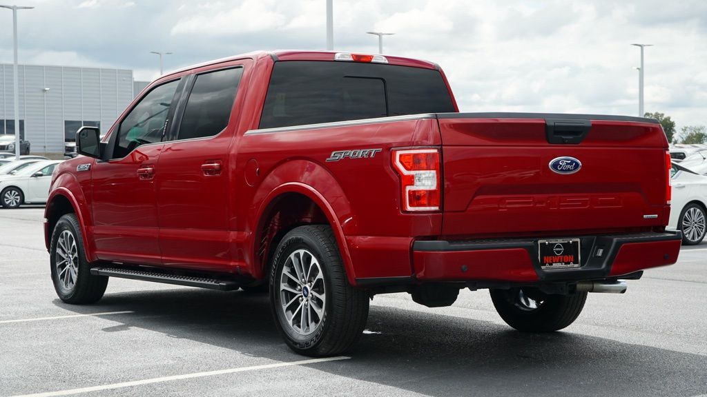 used 2019 Ford F-150 car, priced at $24,500