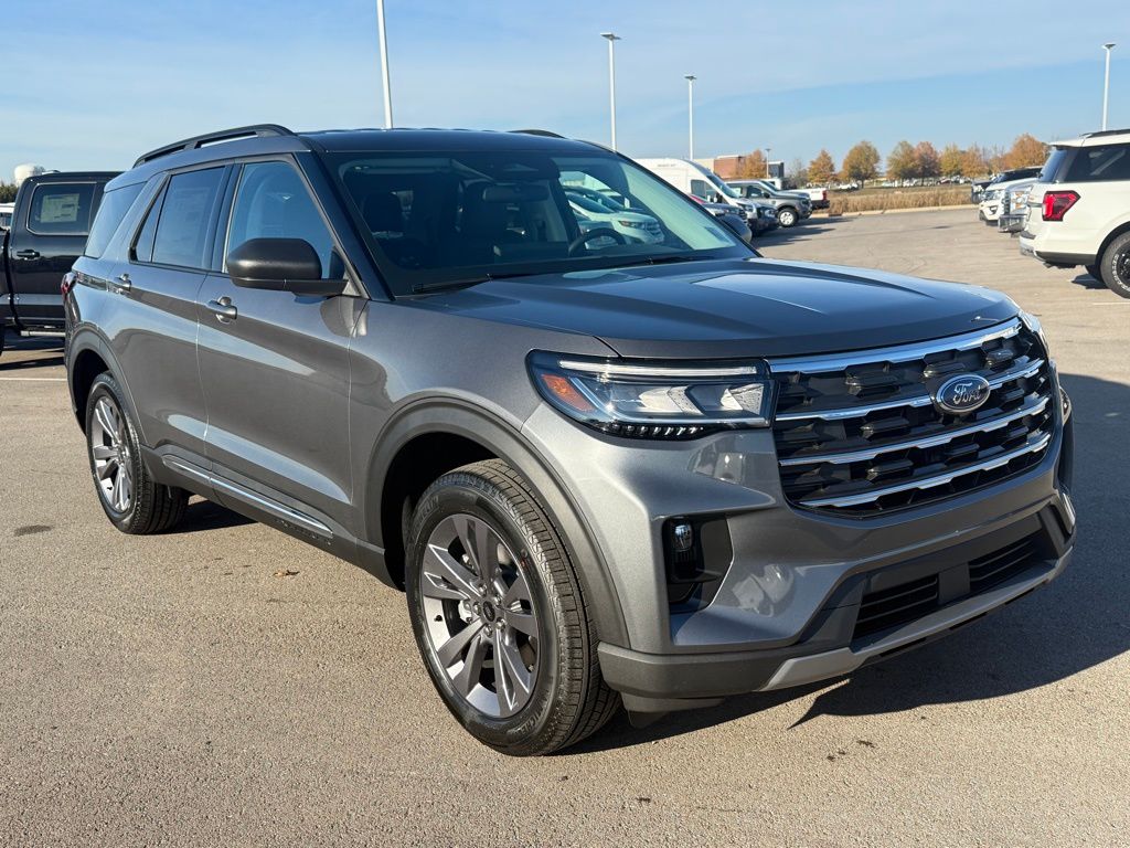 new 2025 Ford Explorer car, priced at $43,109