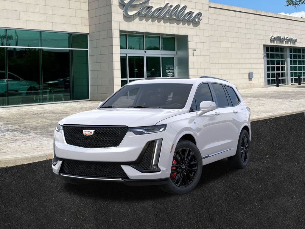 new 2025 Cadillac XT6 car, priced at $68,960