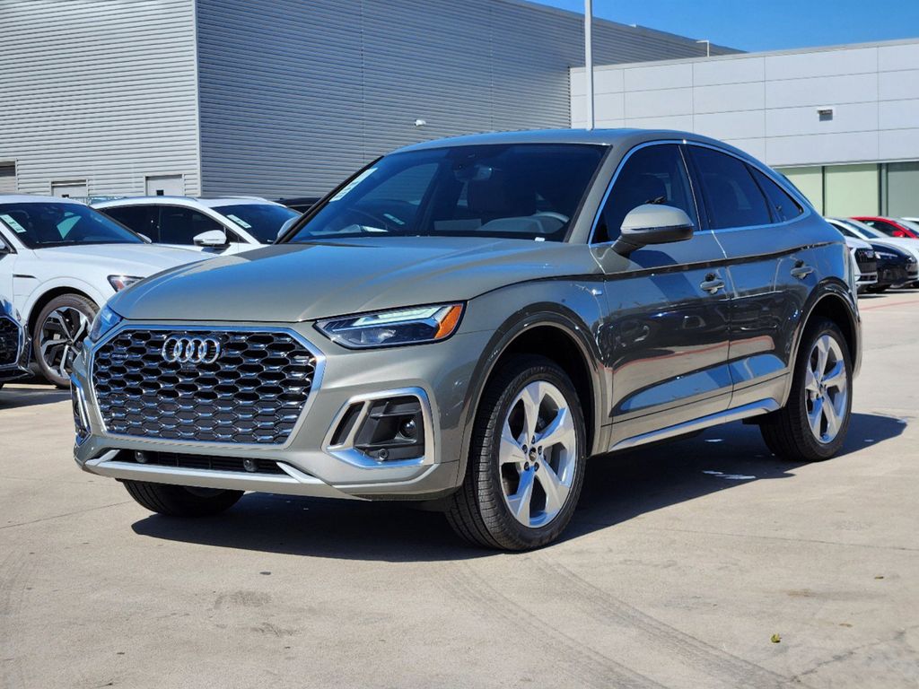 new 2025 Audi Q5 Sportback car, priced at $59,950