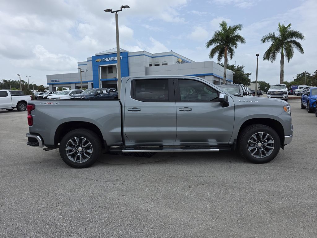 new 2025 Chevrolet Silverado 1500 car, priced at $54,679