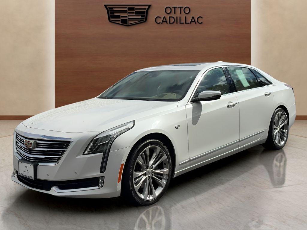 used 2018 Cadillac CT6 car, priced at $32,900
