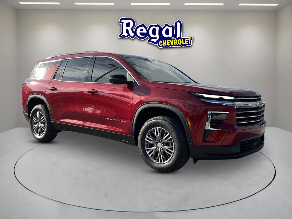 new 2026 Chevrolet Traverse car, priced at $39,845