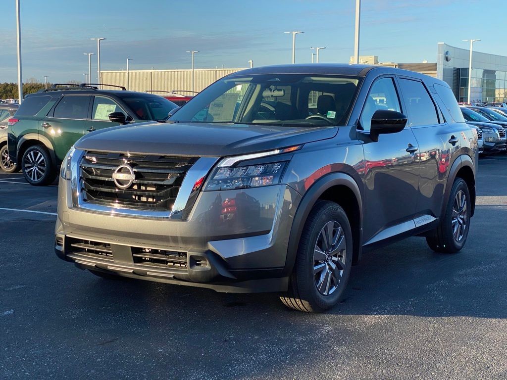 new 2025 Nissan Pathfinder car, priced at $38,396