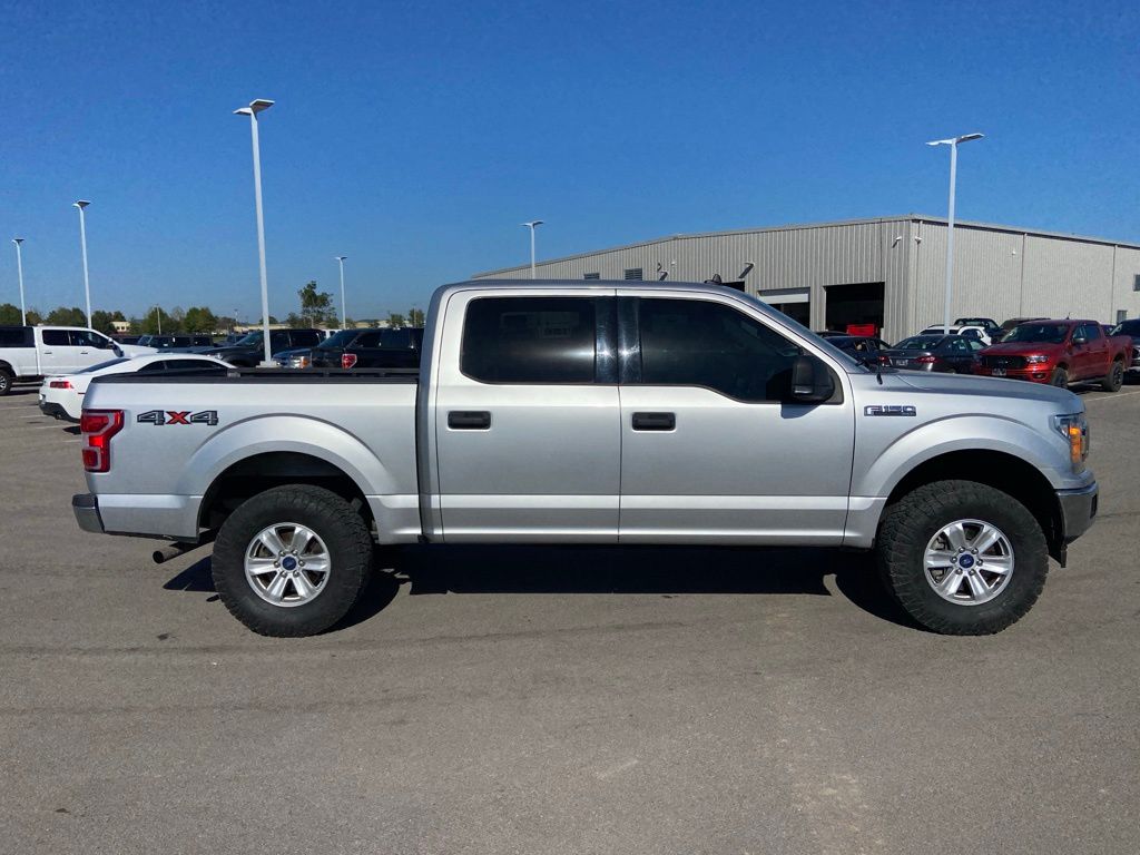 used 2019 Ford F-150 car, priced at $30,800