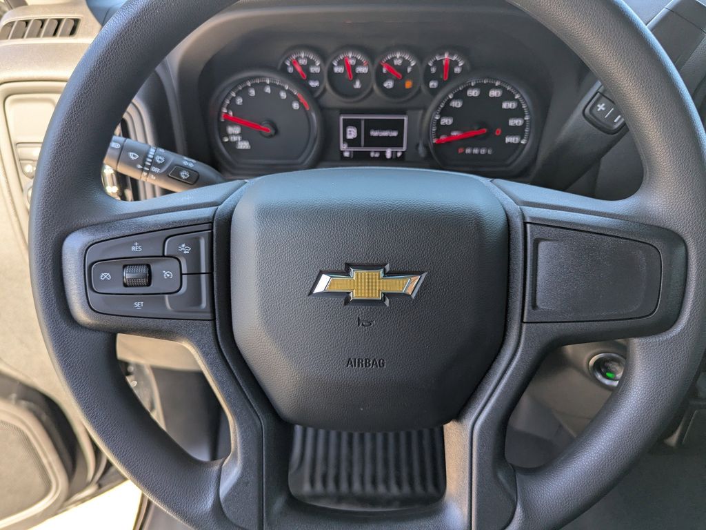 new 2025 Chevrolet Silverado 1500 car, priced at $37,598