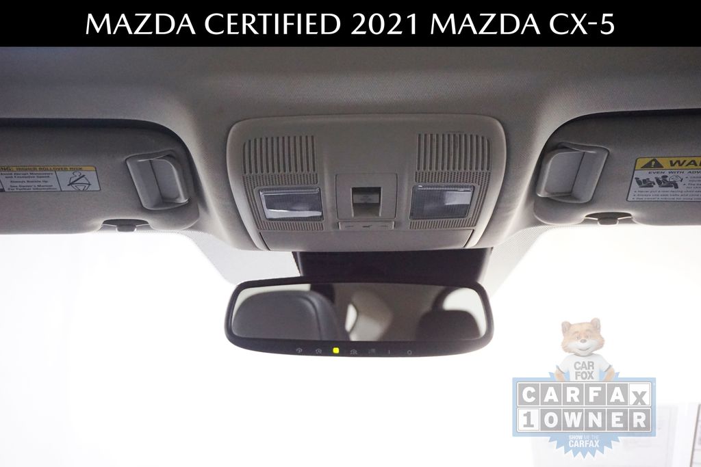 used 2021 Mazda CX-5 car, priced at $23,958