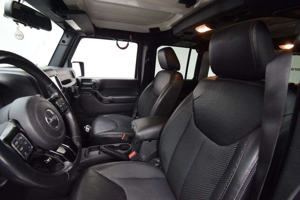 used 2016 Jeep Wrangler car, priced at $16,700