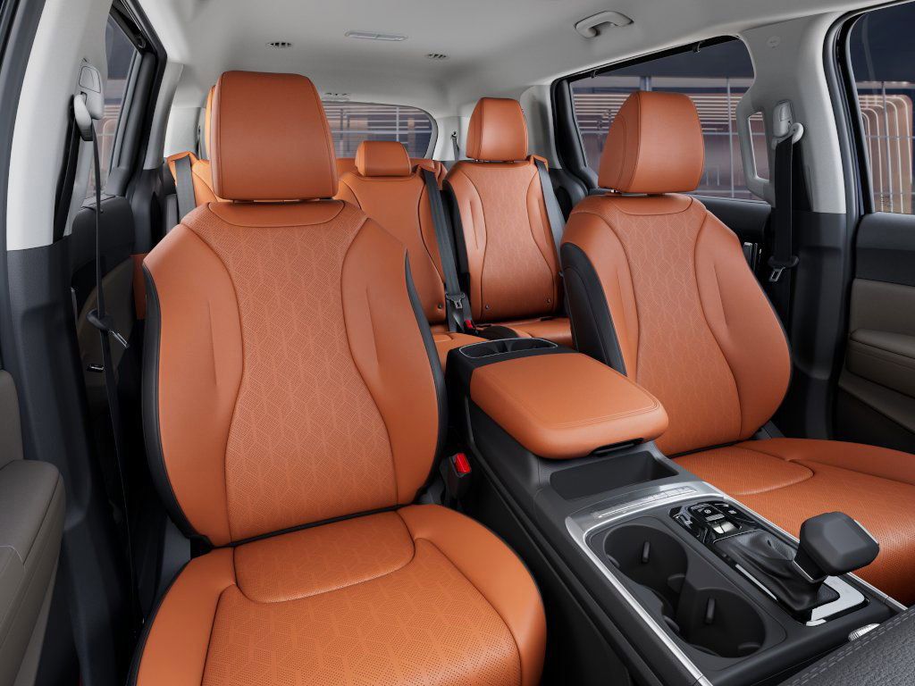 new 2025 Kia Carnival car, priced at $38,043
