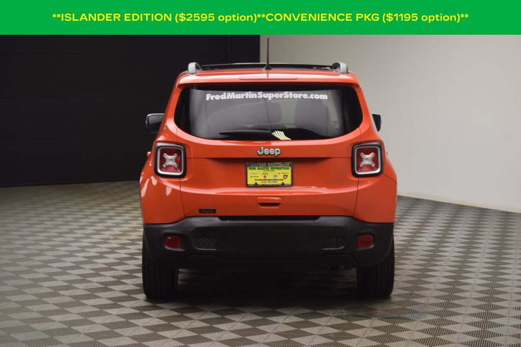 used 2021 Jeep Renegade car, priced at $17,000