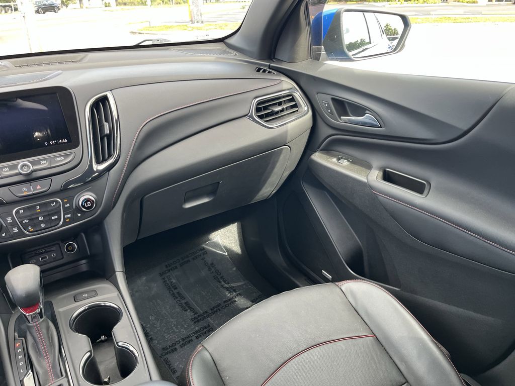 used 2024 Chevrolet Equinox car, priced at $26,352
