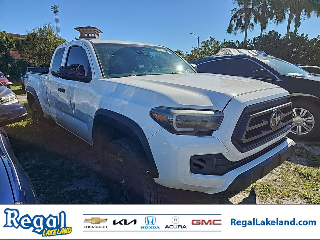 used 2022 Toyota Tacoma car, priced at $26,591