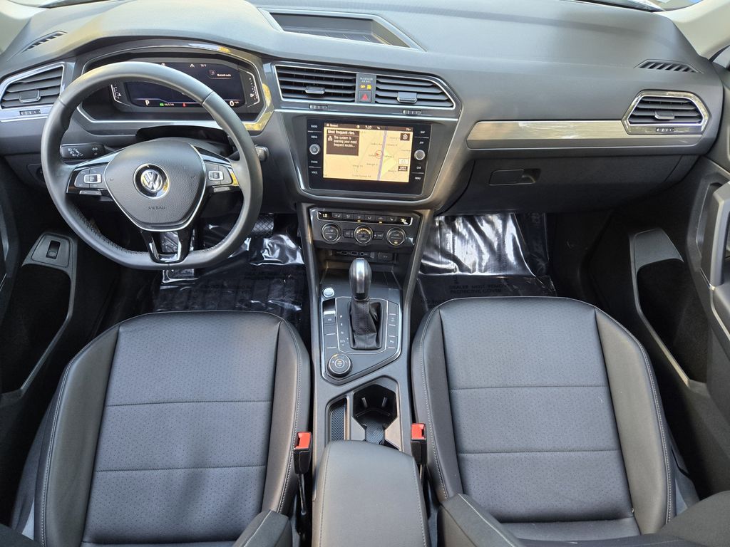 used 2020 Volkswagen Tiguan car, priced at $18,492