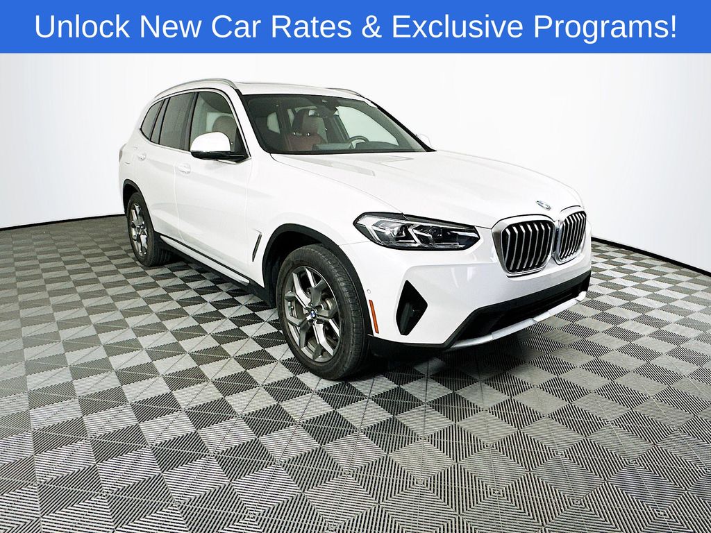 used 2024 BMW X3 car, priced at $42,699