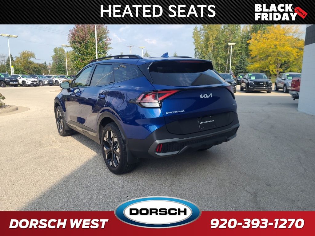 used 2024 Kia Sportage car, priced at $28,444