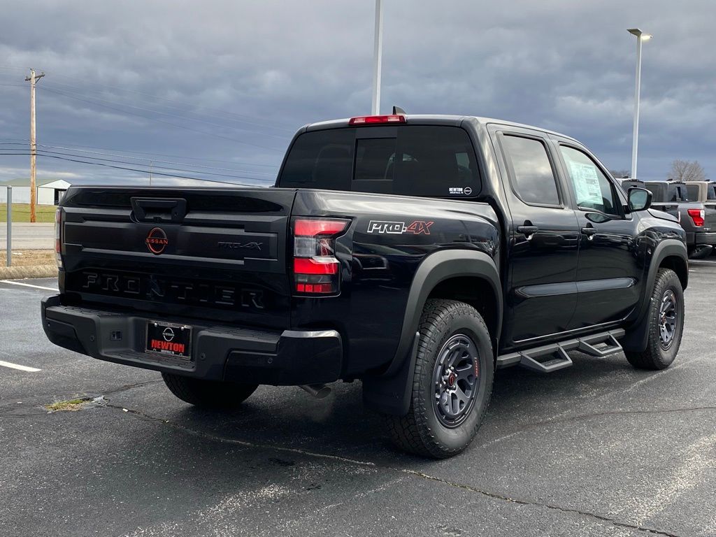 new 2025 Nissan Frontier car, priced at $42,733